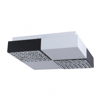 ЭкономСвет.Cветодиодные светильник 16016/4WT+BK - Интернет-магазин бытовой техники, вентиляции, гигиенического оборудования Энерготехника, Екатеринбург