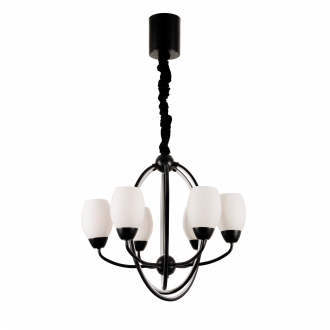 ЭкономСвет.Cветодиодные светильник 16808/6BK WT - Интернет-магазин бытовой техники, вентиляции, гигиенического оборудования Энерготехника, Екатеринбург