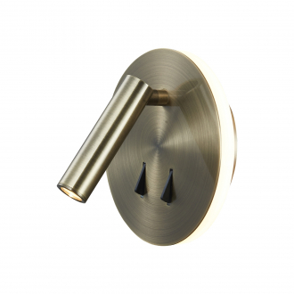 Настенный светодиодный светильник Gerhort G62156/1wAB - Интернет-магазин бытовой техники, вентиляции, гигиенического оборудования Энерготехника, Екатеринбург