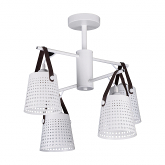 Потолочный светильник ЭкономСвет 10055/4WT WT - Интернет-магазин бытовой техники, вентиляции, гигиенического оборудования Энерготехника, Екатеринбург