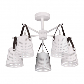 Потолочный светильник ЭкономСвет 10055/5WT WT - Интернет-магазин бытовой техники, вентиляции, гигиенического оборудования Энерготехника, Екатеринбург