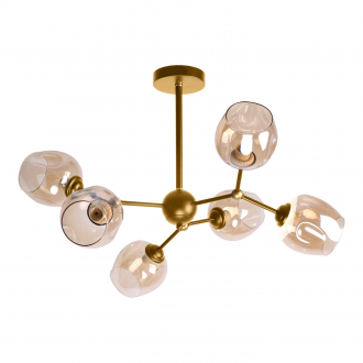 ЭкономСвет Потолочный светильник 10094/6GD AMB - Интернет-магазин бытовой техники, вентиляции, гигиенического оборудования Энерготехника, Екатеринбург