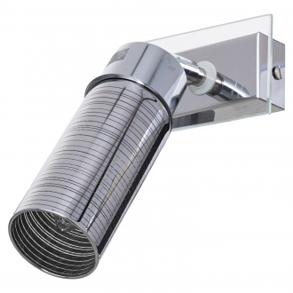 Спотовый светильник  ЭкономСвет 024H/1wCR WT - Интернет-магазин бытовой техники, вентиляции, гигиенического оборудования Энерготехника, Екатеринбург