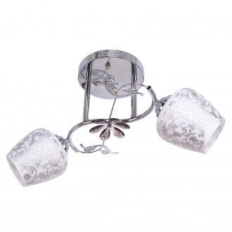 ЭкономСвет.Светильник эконом 086HE/2CR WT - Интернет-магазин бытовой техники, вентиляции, гигиенического оборудования Энерготехника, Екатеринбург