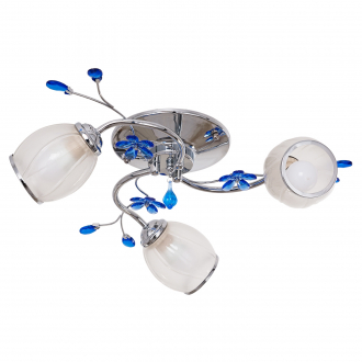 ЭкономСвет.Светильник эконом 1018/3 A CR WT - Интернет-магазин бытовой техники, вентиляции, гигиенического оборудования Энерготехника, Екатеринбург