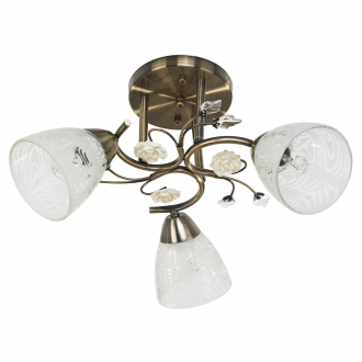 ЭкономСвет.Светильник эконом 1727YX/3 - Интернет-магазин бытовой техники, вентиляции, гигиенического оборудования Энерготехника, Екатеринбург