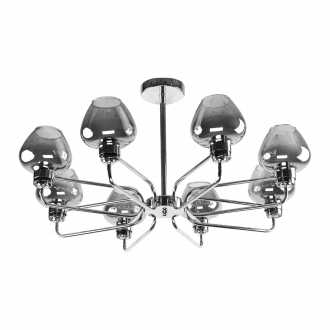 Потолочный светильник  ЭкономСвет 10892/8CR SM - Интернет-магазин бытовой техники, вентиляции, гигиенического оборудования Энерготехника, Екатеринбург