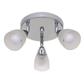 ЭкономСвет.Светильник эконом 3182/3CR WT - Интернет-магазин бытовой техники, вентиляции, гигиенического оборудования Энерготехника, Екатеринбург