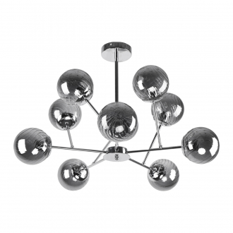 ЭкономСвет Потолочный светильник 10856/10CR SM - Интернет-магазин бытовой техники, вентиляции, гигиенического оборудования Энерготехника, Екатеринбург