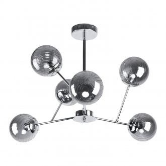 ЭкономСвет Потолочный светильник 10856/6CR SM - Интернет-магазин бытовой техники, вентиляции, гигиенического оборудования Энерготехника, Екатеринбург