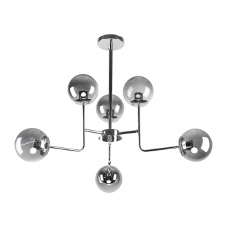 ЭкономСвет Потолочный светильник 10860/6CR SM - Интернет-магазин бытовой техники, вентиляции, гигиенического оборудования Энерготехника, Екатеринбург