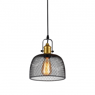 Gerhort Подвесной светильник G71158/1BK+GD BK - Интернет-магазин бытовой техники, вентиляции, гигиенического оборудования Энерготехника, Екатеринбург