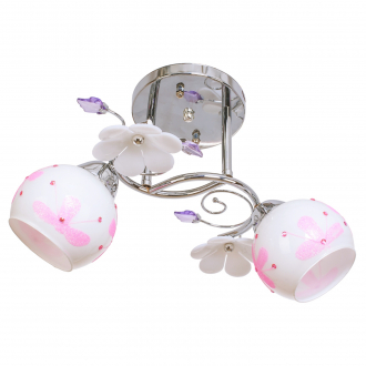 ЭкономСвет.Светильник эконом 1341LM/2CR WT - Интернет-магазин бытовой техники, вентиляции, гигиенического оборудования Энерготехника, Екатеринбург