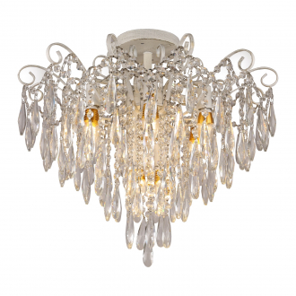 Потолочный светильник ЭкономСвет 52023/10WT WT - Интернет-магазин бытовой техники, вентиляции, гигиенического оборудования Энерготехника, Екатеринбург