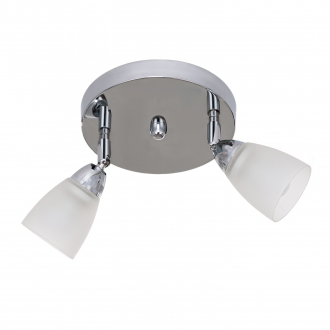 ЭкономСвет.Светильник эконом 4239/2CR WT - Интернет-магазин бытовой техники, вентиляции, гигиенического оборудования Энерготехника, Екатеринбург