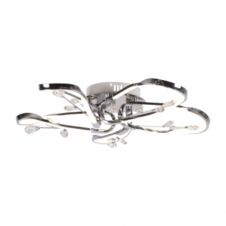 Потолочный светильник ЭкономСвет 66004/5CR - Интернет-магазин бытовой техники, вентиляции, гигиенического оборудования Энерготехника, Екатеринбург