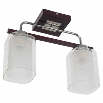 ЭкономСвет Настенный светильник 050J/2CR+BR WT - Интернет-магазин бытовой техники, вентиляции, гигиенического оборудования Энерготехника, Екатеринбург