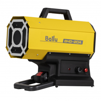 Пушка тепловая газовая с аккумулятором Ballu BHG-20A - Интернет-магазин бытовой техники, вентиляции, гигиенического оборудования Энерготехника, Екатеринбург