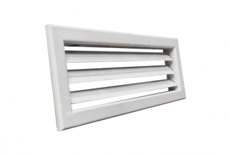 Решетка настенная АМР 250*250; однорядная алюминиевая; индивид. регулир. жалюзи; клапан расхода возд - Интернет-магазин бытовой техники, вентиляции, гигиенического оборудования Энерготехника, Екатеринбург