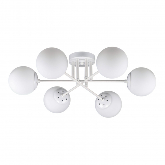 Потолочный светильник  ЭкономСвет 20944/6WT WT - Интернет-магазин бытовой техники, вентиляции, гигиенического оборудования Энерготехника, Екатеринбург