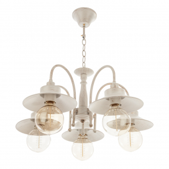 ЭкономСвет Потолочный светильник 6129/5WT WT - Интернет-магазин бытовой техники, вентиляции, гигиенического оборудования Энерготехника, Екатеринбург