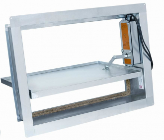 Сигма Вент Клапан огнезадерживающий с электроприводом 1200*300 -60-НО--SVF (220) - Интернет-магазин бытовой техники, вентиляции, гигиенического оборудования Энерготехника, Екатеринбург