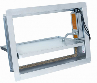 Сигма Вент Клапан огнезадерживающий с электроприводом 1200*450-60-НО-SVF (220) - Интернет-магазин бытовой техники, вентиляции, гигиенического оборудования Энерготехника, Екатеринбург