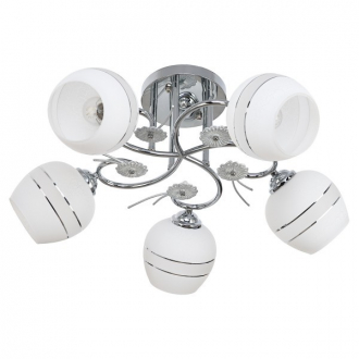 Потолочный светильник ЭкономСвет 2002YX/5 - Интернет-магазин бытовой техники, вентиляции, гигиенического оборудования Энерготехника, Екатеринбург