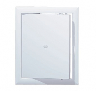 ПОЛИПЛАСТ.Люк для доступа пластик 300х300 - Интернет-магазин бытовой техники, вентиляции, гигиенического оборудования Энерготехника, Екатеринбург