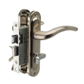 TRODOS.Замок врезной 50/106-ЦМВ70 SN (никель) 202055 - Интернет-магазин бытовой техники, вентиляции, гигиенического оборудования Энерготехника, Екатеринбург