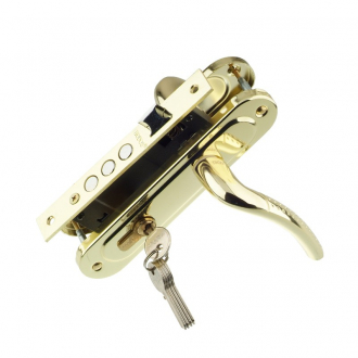 TRODOS.Замок врезной 61/106 3RB РВ (золото) 202085 - Интернет-магазин бытовой техники, вентиляции, гигиенического оборудования Энерготехника, Екатеринбург