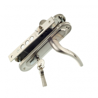 TRODOS.Замок врезной 61/106 3RB SN (никель) 202087 - Интернет-магазин бытовой техники, вентиляции, гигиенического оборудования Энерготехника, Екатеринбург