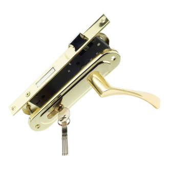 TRODOS.Замок врезной 70-/76 РВ (золото) 202097 - Интернет-магазин бытовой техники, вентиляции, гигиенического оборудования Энерготехника, Екатеринбург