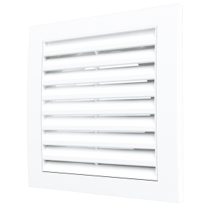 ЭРА.Решетка вент. с фланцем D125 2020RR12,5F - Интернет-магазин бытовой техники, вентиляции, гигиенического оборудования Энерготехника, Екатеринбург