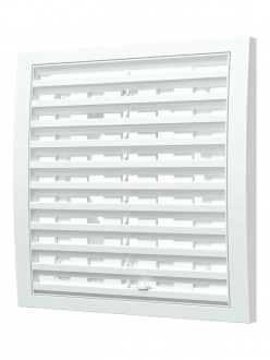 Эра Решетка вентиляционная регулируемая 200х200 с фланцем D125 2020 RRP 12,5 F - Интернет-магазин бытовой техники, вентиляции, гигиенического оборудования Энерготехника, Екатеринбург