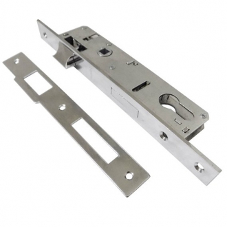 TRODOS.Замок врезной 153-25 CP (хром) В=23 202156 - Интернет-магазин бытовой техники, вентиляции, гигиенического оборудования Энерготехника, Екатеринбург