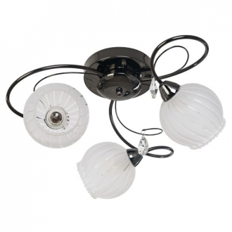 Люстра классическая  ЭкономСвет 2027/3GM WT - Интернет-магазин бытовой техники, вентиляции, гигиенического оборудования Энерготехника, Екатеринбург