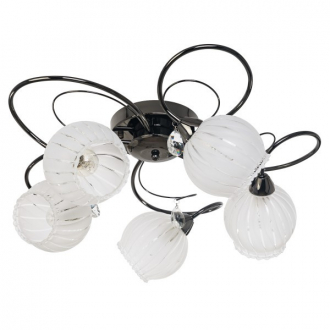 Люстра классическая  ЭкономСвет 2027/5GM WT - Интернет-магазин бытовой техники, вентиляции, гигиенического оборудования Энерготехника, Екатеринбург