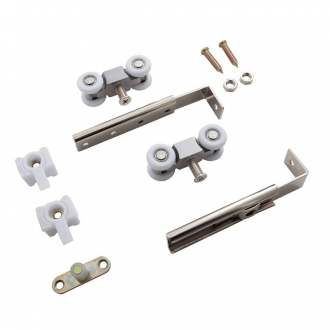 TRODOS.QD-326 Комплект роликов для раздвижных дверей с фикс.,торц/накл 203007 - Интернет-магазин бытовой техники, вентиляции, гигиенического оборудования Энерготехника, Екатеринбург