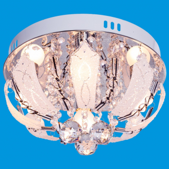 ЭкономСвет.Энергосберегающие круги 2032CH / 4CR RC WTLED - Интернет-магазин бытовой техники, вентиляции, гигиенического оборудования Энерготехника, Екатеринбург