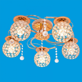 ЭкономСвет.Люстра модерн 20351 / 5FGD - Интернет-магазин бытовой техники, вентиляции, гигиенического оборудования Энерготехника, Екатеринбург