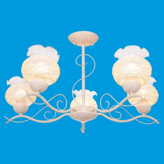 ЭкономСвет.Люстра модерн 20363 / 5WN - Интернет-магазин бытовой техники, вентиляции, гигиенического оборудования Энерготехника, Екатеринбург