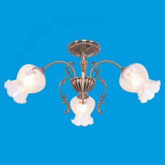 ЭкономСвет.Люстра 20364 / 3AB - Интернет-магазин бытовой техники, вентиляции, гигиенического оборудования Энерготехника, Екатеринбург