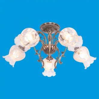 ЭкономСвет.Люстра 20364 / 5AB - Интернет-магазин бытовой техники, вентиляции, гигиенического оборудования Энерготехника, Екатеринбург