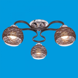 ЭкономСвет.Люстра модерн 20365 / 3ZG - Интернет-магазин бытовой техники, вентиляции, гигиенического оборудования Энерготехника, Екатеринбург