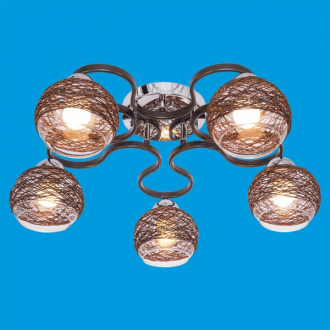 ЭкономСвет.Люстра модерн 20365 / 5ZG - Интернет-магазин бытовой техники, вентиляции, гигиенического оборудования Энерготехника, Екатеринбург