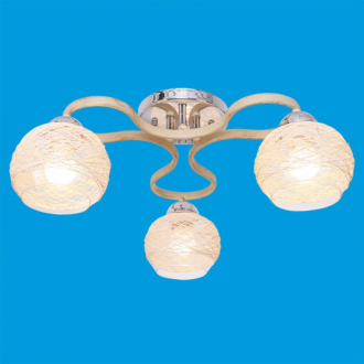 ЭкономСвет.Люстра модерн 20367 / 3YG - Интернет-магазин бытовой техники, вентиляции, гигиенического оборудования Энерготехника, Екатеринбург