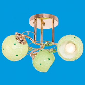 ЭкономСвет.Светильник эконом 203HE / 3FGD GN - Интернет-магазин бытовой техники, вентиляции, гигиенического оборудования Энерготехника, Екатеринбург