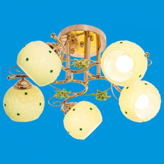 ЭкономСвет.Светильник эконом 203HE / 5FGD GN - Интернет-магазин бытовой техники, вентиляции, гигиенического оборудования Энерготехника, Екатеринбург