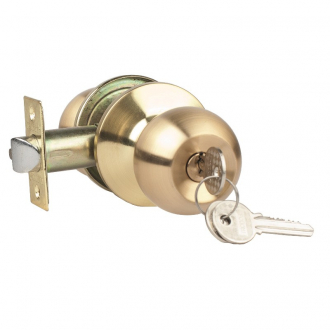 TRODOS.Защелка ЗШ-01 (золото мат) кругл 204097 - Интернет-магазин бытовой техники, вентиляции, гигиенического оборудования Энерготехника, Екатеринбург